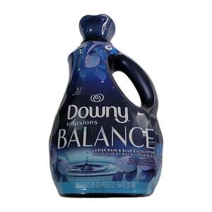 Downy Infusions Balance Crisp Rain & Blue Eucalyptus Fabric Conditioner 56oz